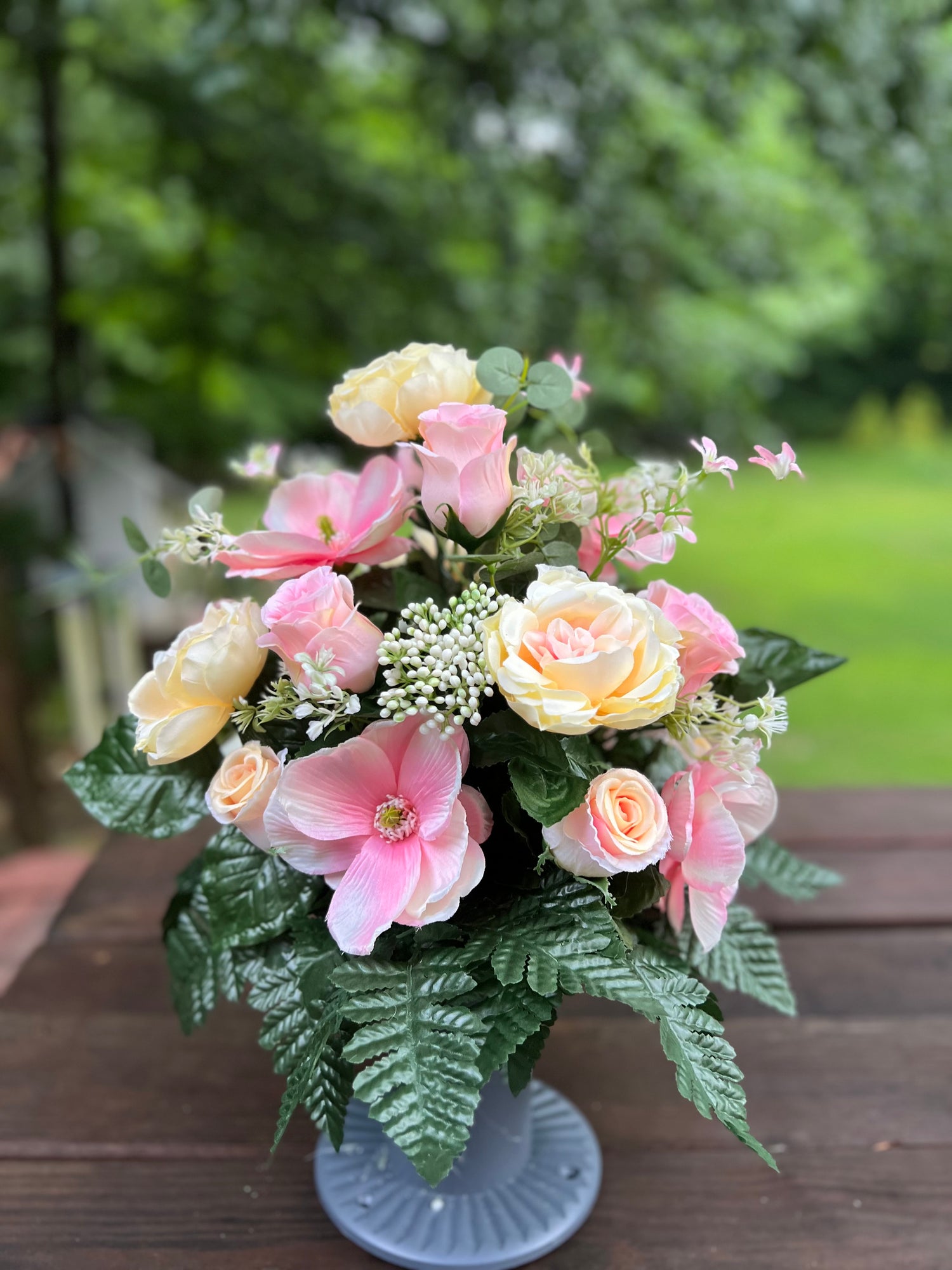 Cemetery Flowers