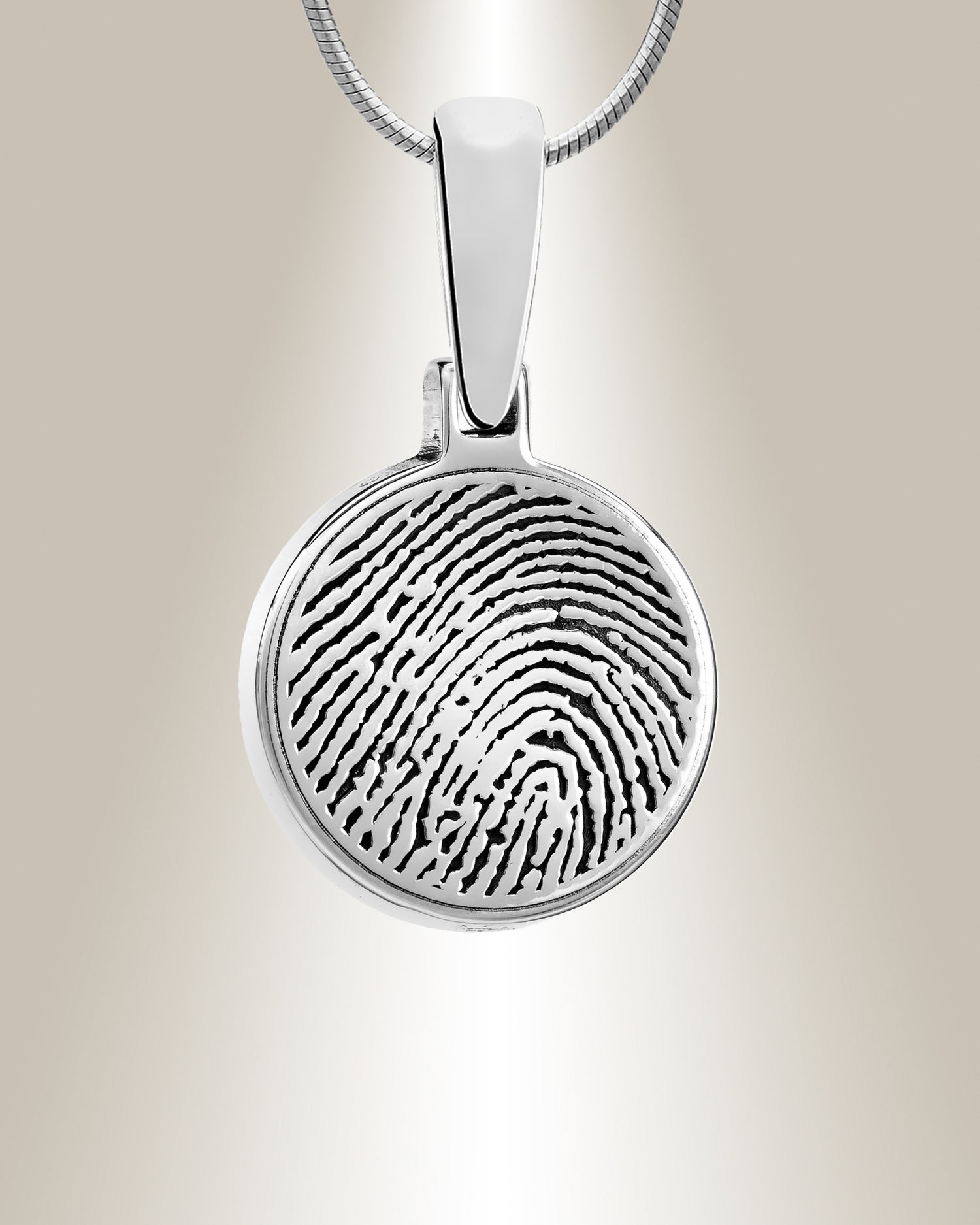 Fingerprint Jewelry