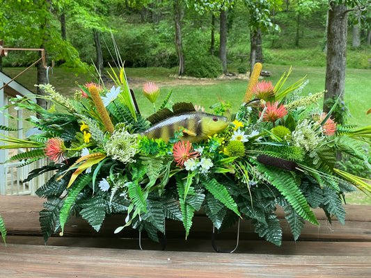 Cemetery Floral Arrangement - Custom Order