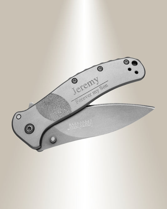 Fingerprint Accessory - Kershaw Knife